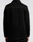 Edwin Men's Black Unity Work Jacket