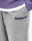 Carhartt Mens Bubbles Pant Heath/Purp