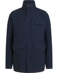 Rapha Men's Navy Insulated Gore-Tex Field Coat