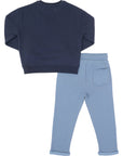 Lyle & Scott Boys Sweatshirt In Blue