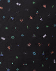 Paul Smith Mens Ls Tailored Fit Shirt in Black