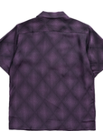 Needles Mens Ss Diamond Jq Shirt In Multicoloured