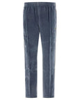 Needles Men's Blue Velour Track Pants