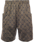 Mens String C.S Short Kha Aop In Green
