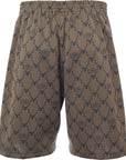 Mens String C.S Short Kha Aop In Green