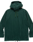 Engineered Garments Men's Green Long-Sleeve Hoody in Forest