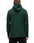 Engineered Garments Men's Green Long-Sleeve Hoody in Forest