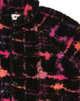 YMC Men's Black Beach Jacquard Jacket