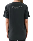PE Nation Womens Kaaiaa X P.E Nation Organic Cotton & Hemp Tee in Grey