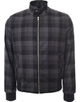 Paul Smith Mens Harrington Jacket in Grey