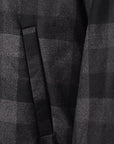Paul Smith Mens Harrington Jacket in Grey
