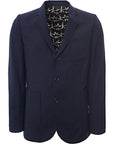 Paul Smith Mens Blazer Buggy Lined in Navy