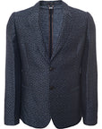Paul Smith Mens Tailored Fit Blazer in Navy
