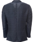 Paul Smith Mens Tailored Fit Blazer in Navy