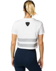 Rossignol Womens Stripe Tee in White