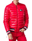 Rossignol Womens Mini Ripstoplight Down Jacket in Red