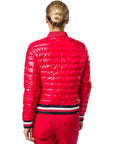 Rossignol Womens Mini Ripstoplight Down Jacket in Red