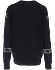 Alexander McQueen Women's Skull & Shark Sweatshirt in Black