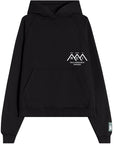 Reese Cooper Men's Black Mountain Logo Hoodie