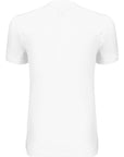 Womens Castore Short Sleeve Training T-Shirt in Black/White