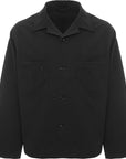 Mens Alphadry Shirt Jacket In Black