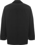 Mens Alphadry Shirt Jacket In Black