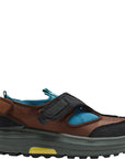 Suicoke Mens Brown/Green Sports Shoes