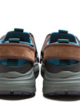 Suicoke Mens Brown/Green Sports Shoes
