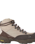 Roa Mens Andreas Strap Taupe Brown Walking Shoes