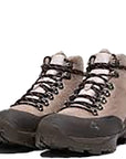 Roa Mens Andreas Strap Taupe Brown Walking Shoes
