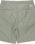 Snowpeak Mens Stone Grey Mini Shorts