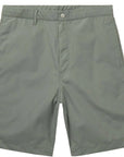Snowpeak Mens Stone Grey Mini Shorts