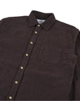 Portuguese Flannel Mens Brown Teca Soft Shirt