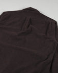 Portuguese Flannel Mens Brown Teca Soft Shirt