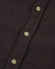 Portuguese Flannel Mens Brown Teca Soft Shirt