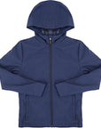Childrens Unisex Junior Castore Rain Jacket In Blue