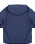 Childrens Unisex Junior Castore Rain Jacket In Blue