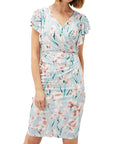 Womens Phase Eight Jessie Watercolour Dress in Multi
