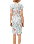 Womens Phase Eight Jessie Watercolour Dress in Multi