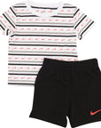 Boys Nike Infant Boys Nike Swoosh Set In Black