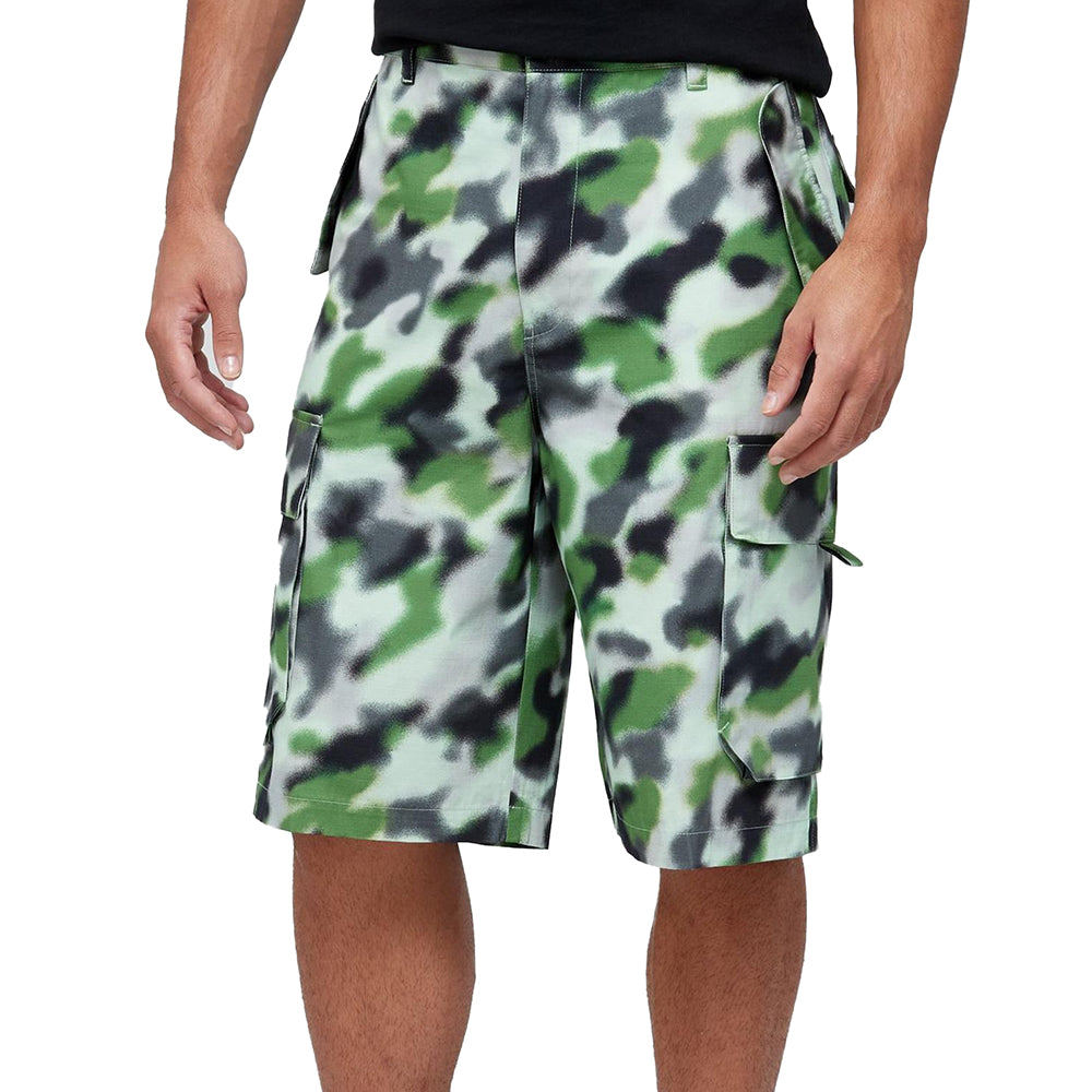 Mens Denim Shorts Grey Verdusa Men's High Waist Cargo Shorts