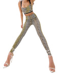 PE Nation Womens Abstraction Legging in Print