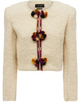 Isabel Marant Womens Gradiazi Veste in Yellow/Ecru