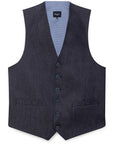 Men's Hackett, Dark Grey Waistcoat