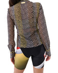 PE Nation Womens Abstraction Shirt in Print