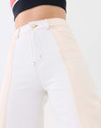 PE Nation Womens Reframe Pant in White