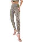 PE Nation Womens Abstraction Legging in Print