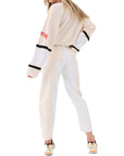 PE Nation Womens Reframe Pant in White