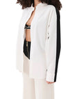 PE Nation Womens Manifesto Shirt in White