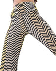 PE Nation Womens Abstraction Legging in Print